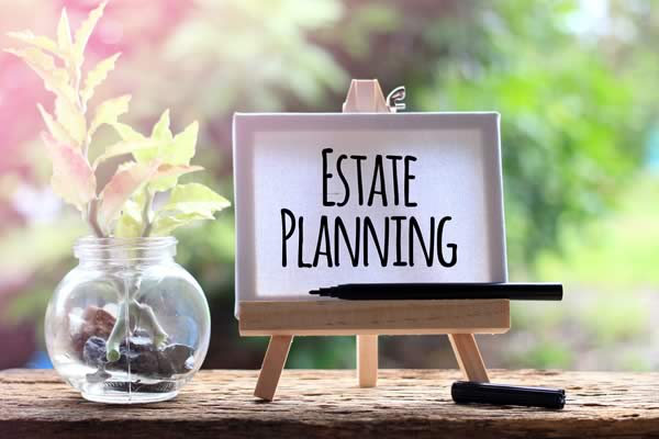 Estate Planning Sign